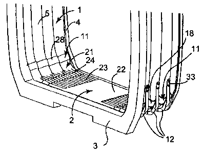 A single figure which represents the drawing illustrating the invention.